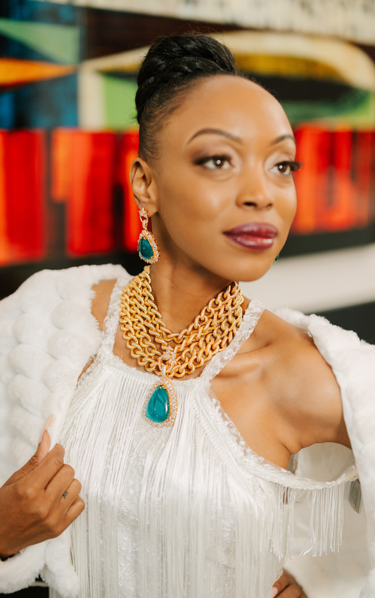 Eterna Statement Necklace