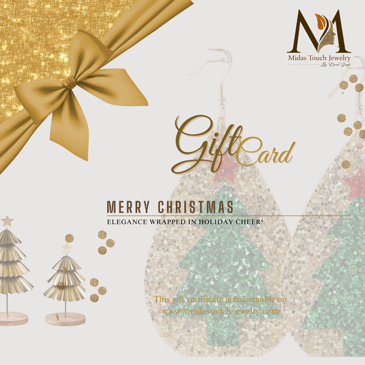 Christmas Gift Card - Midas Touch Jewelry