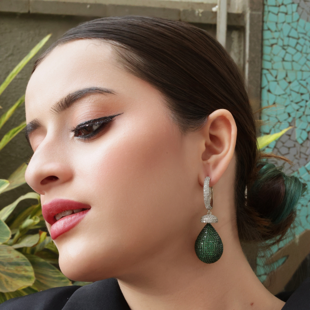 Lana Green Earrings - Midas Touch Jewelry