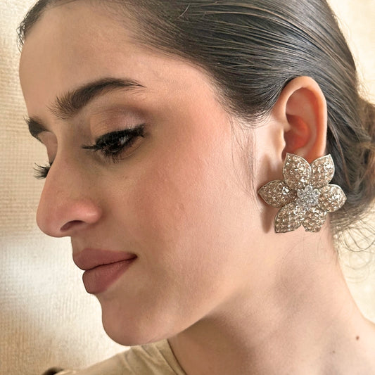 Miley Phool Earrings