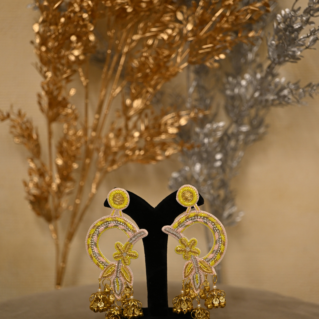 Surajmukhi Ghungroo Earrings - Midas Touch Jewelry