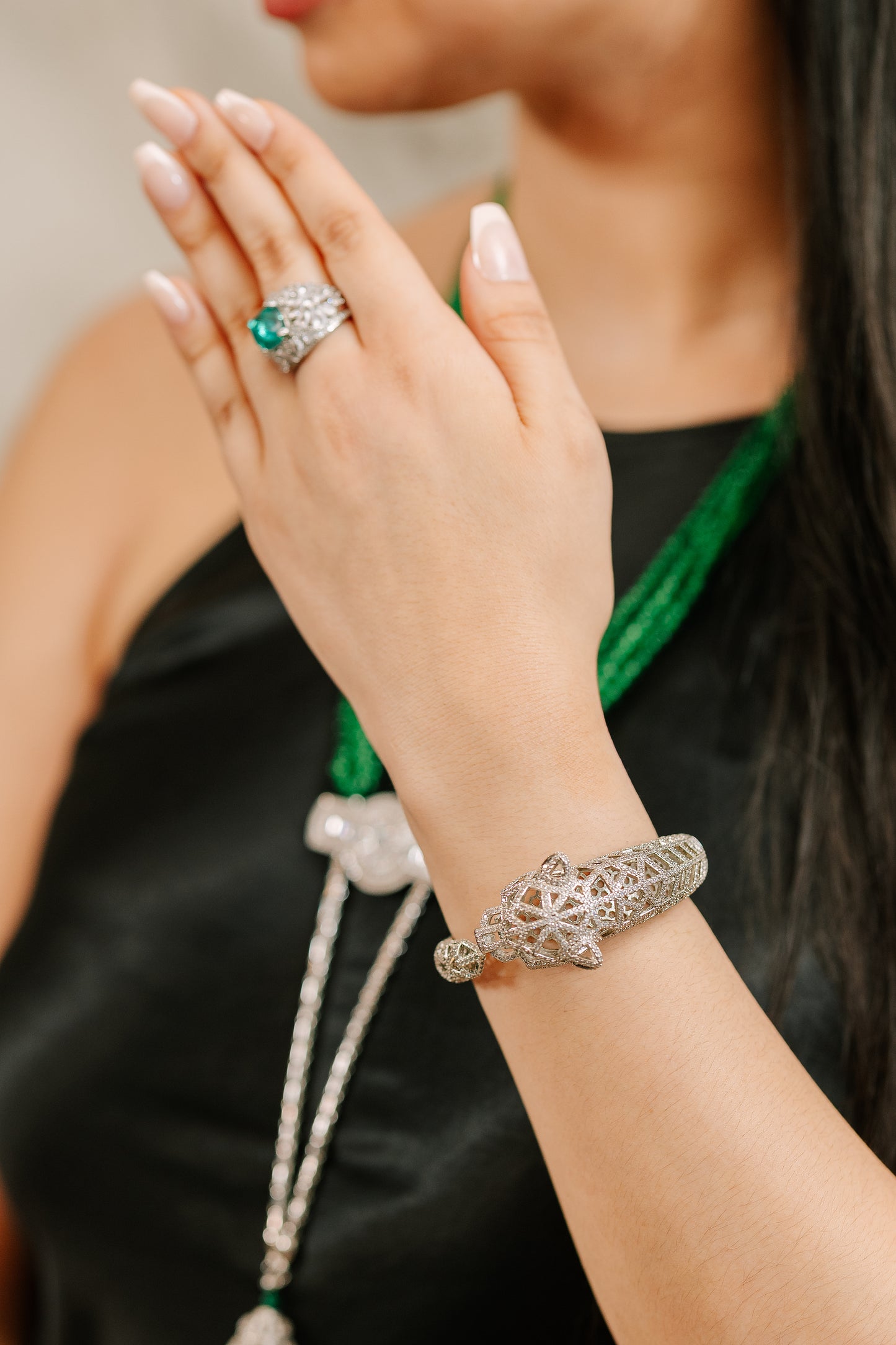 Sultana Panther Bracelet