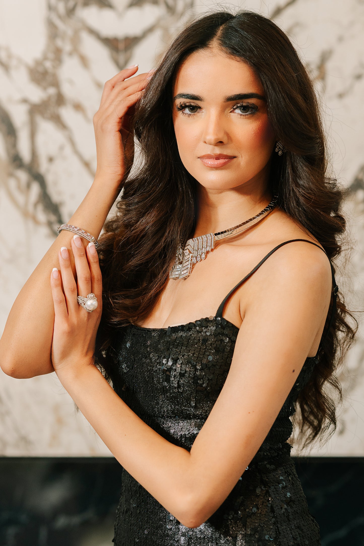 The Celeste Necklace Set