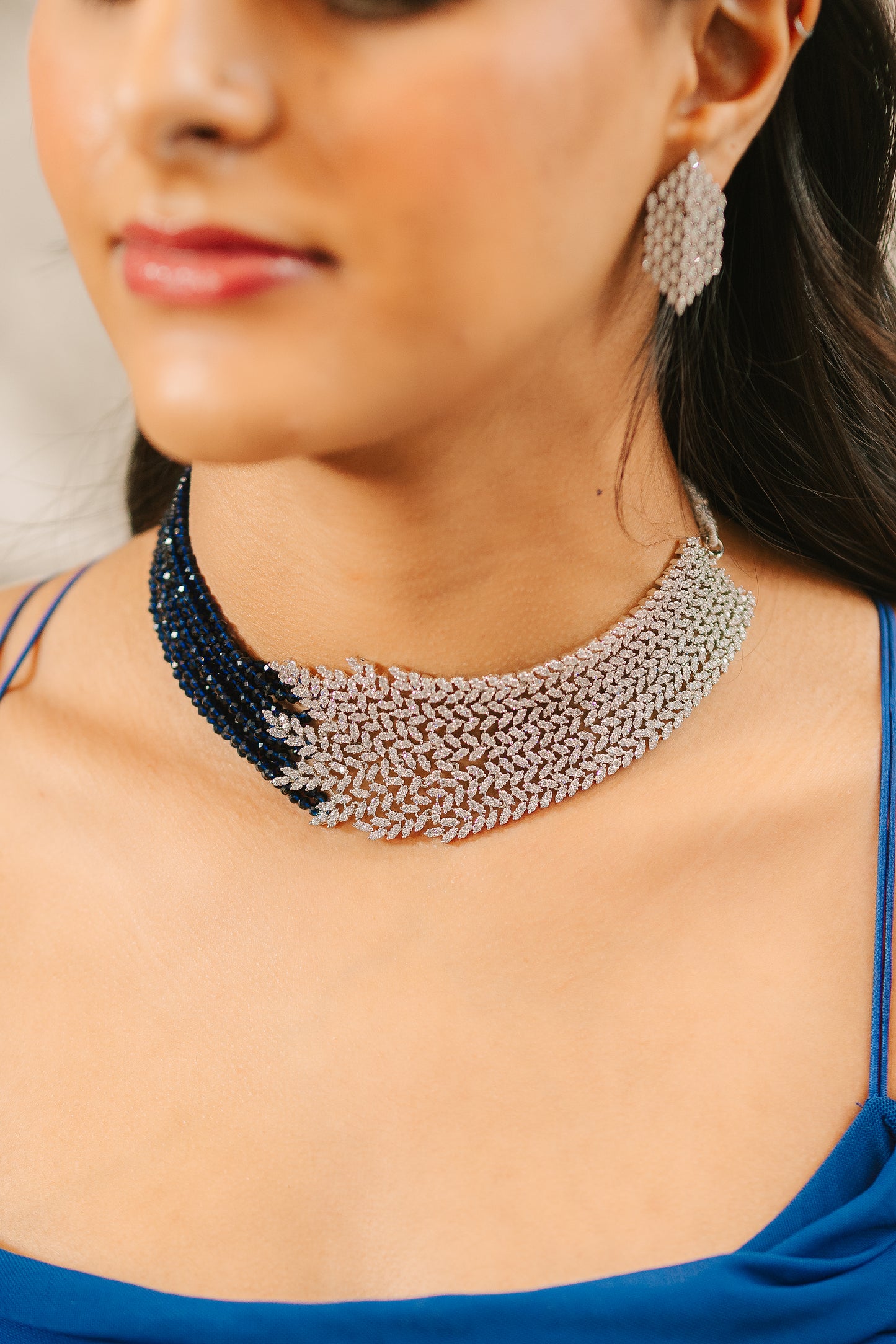 Aria Frost Luxe Necklace Set