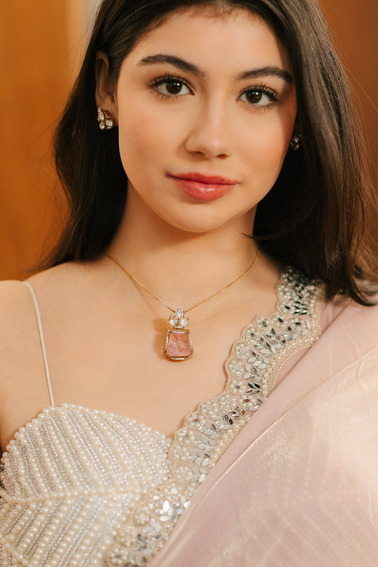 Verdant Radiance Pendant Set