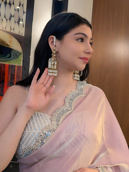 Zara Lantern Jhumkas