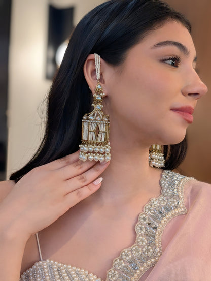 Zara Lantern Jhumkas