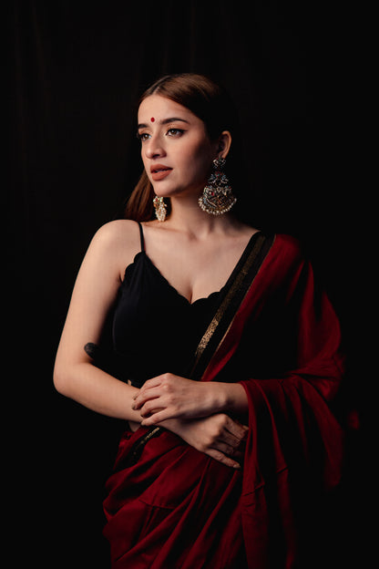 Anvika Jadau Dome Chandbalis
