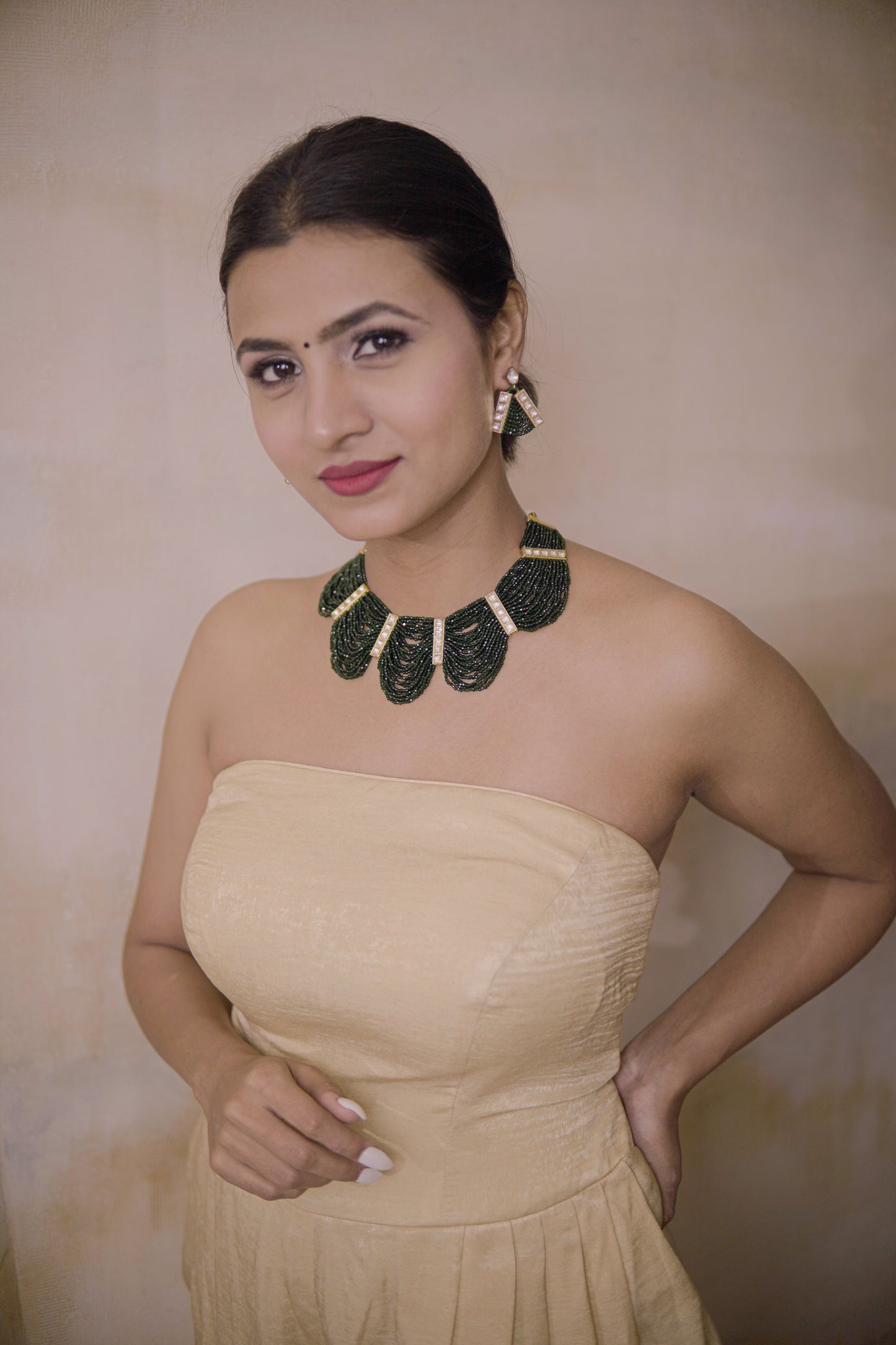 Ishira Statement Necklace Set