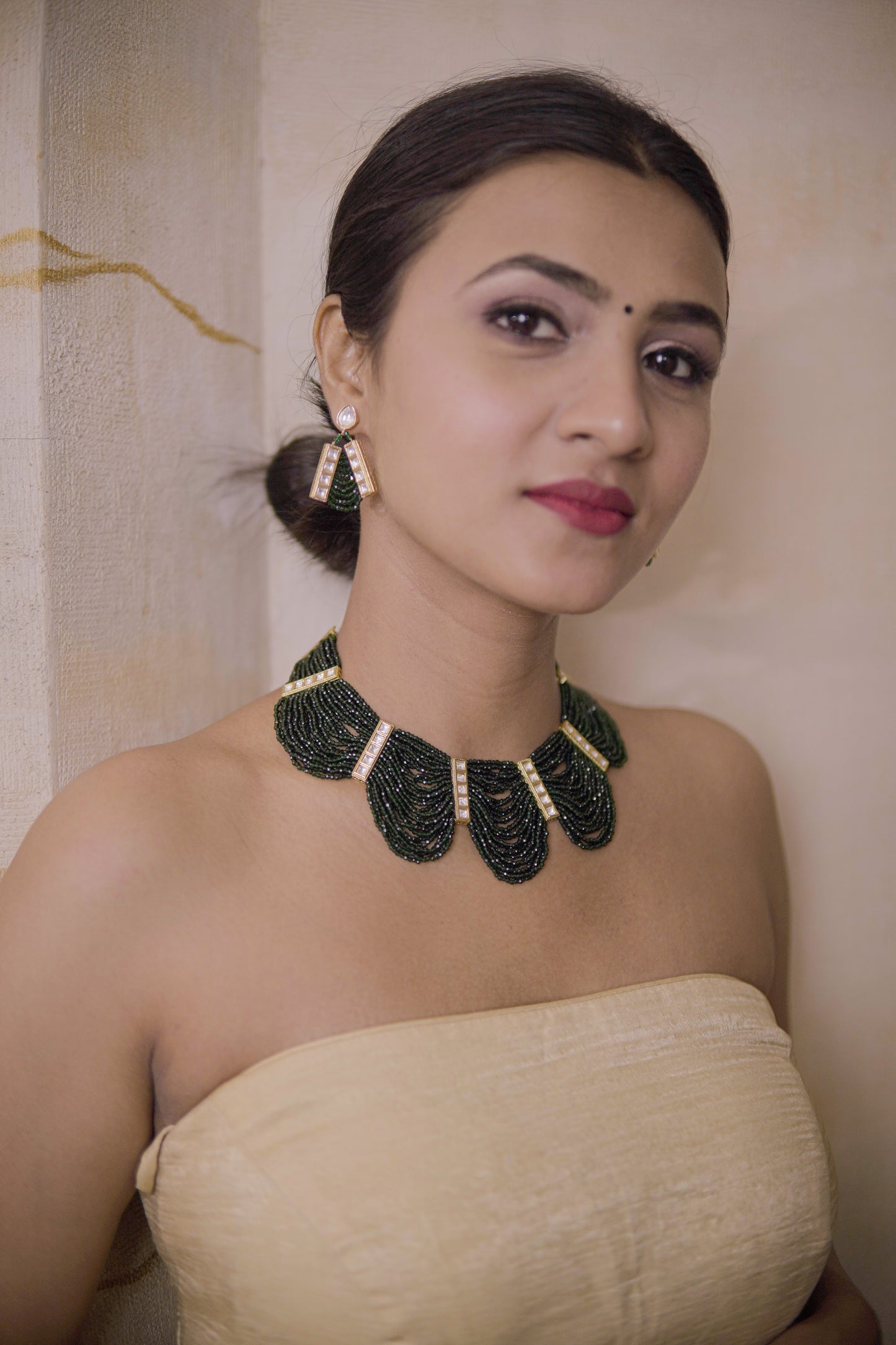 Ishira Statement Necklace Set