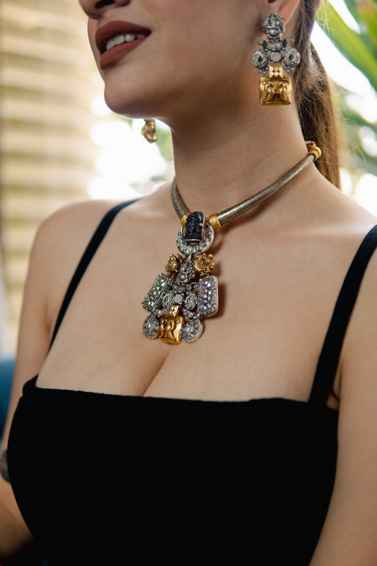 Tara Devi Tribal Pendant Necklace