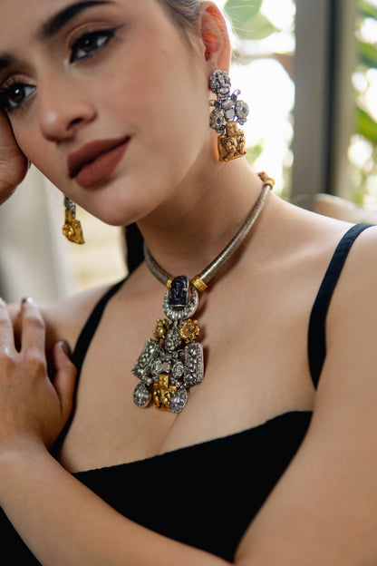 Tara Devi Tribal Pendant Necklace