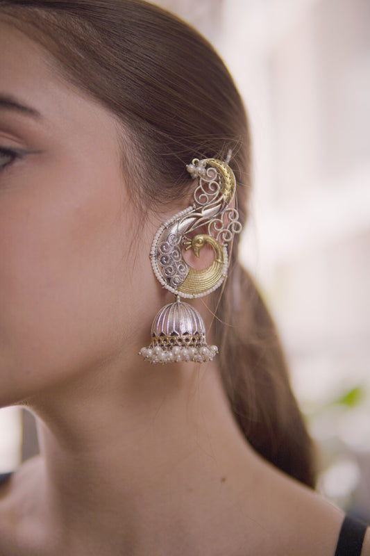 Aamani Mayur Jhumka