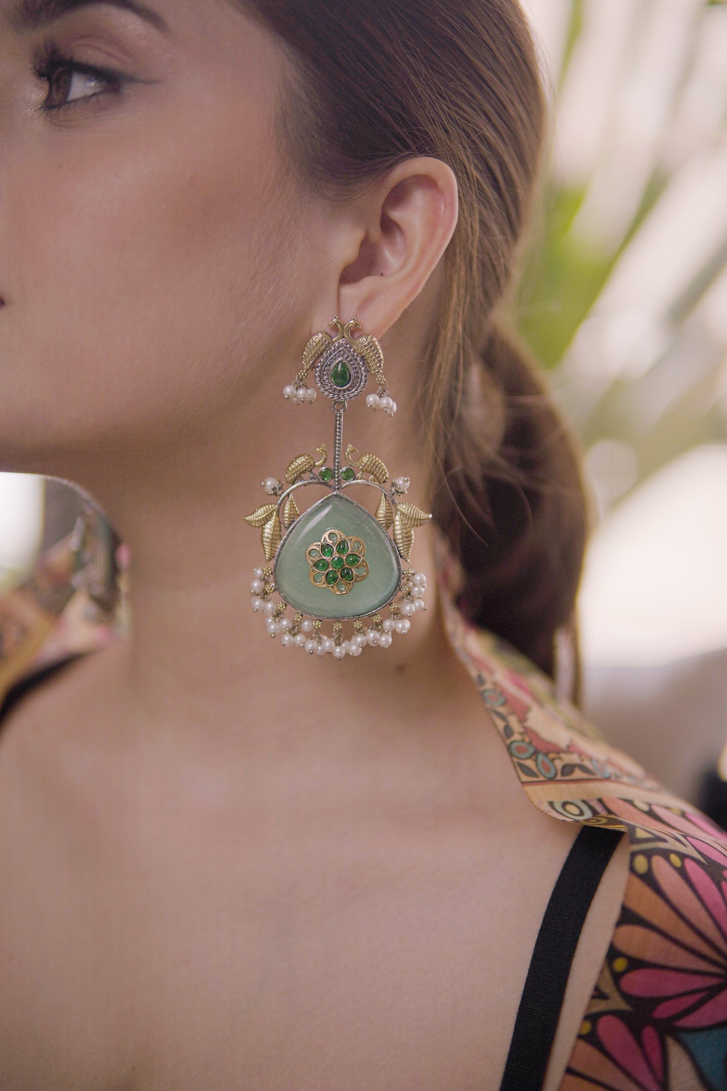 Naira Meenakari Drops