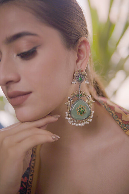 Naira Meenakari Drops