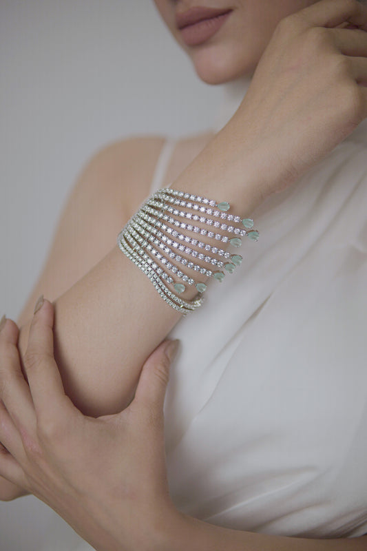 Elina Cascade Bracelet