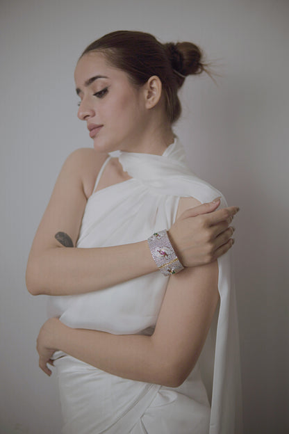 Mahira Regal Enamel Bangle