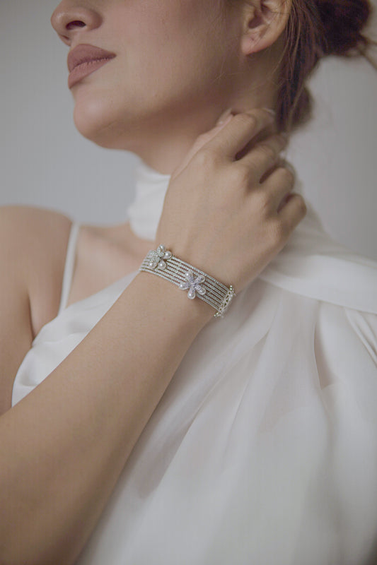 Ameera Blooming Bangle