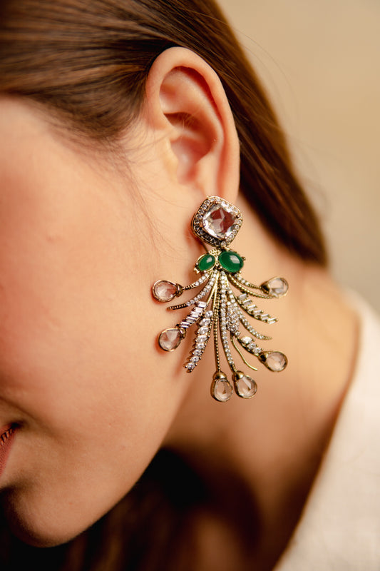 Tavisha Regal Spray Dangles