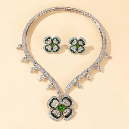 Aliana Flora Grace Necklace Set
