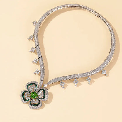 Aliana Flora Grace Necklace Set