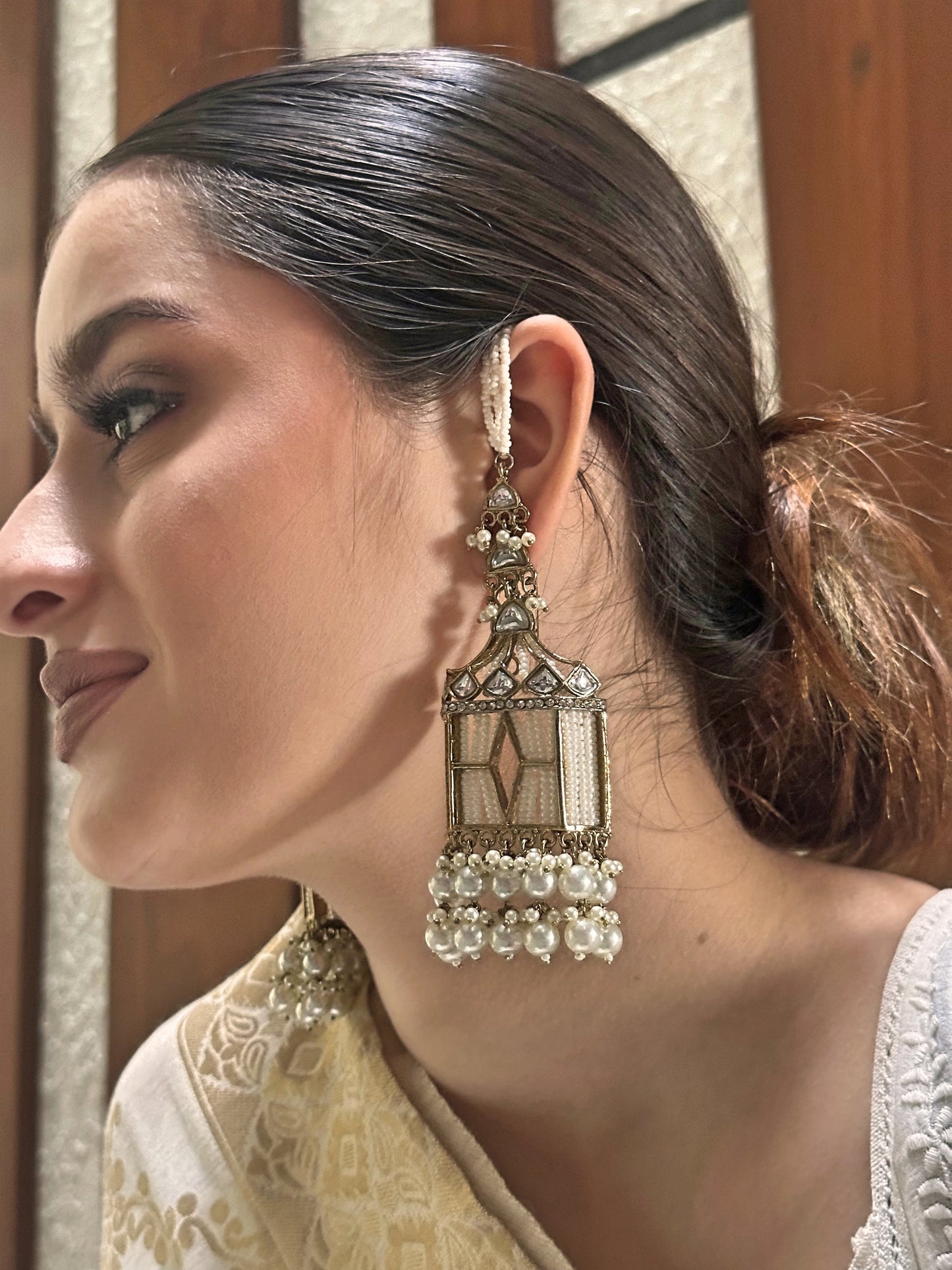 Zara Lantern Jhumkas