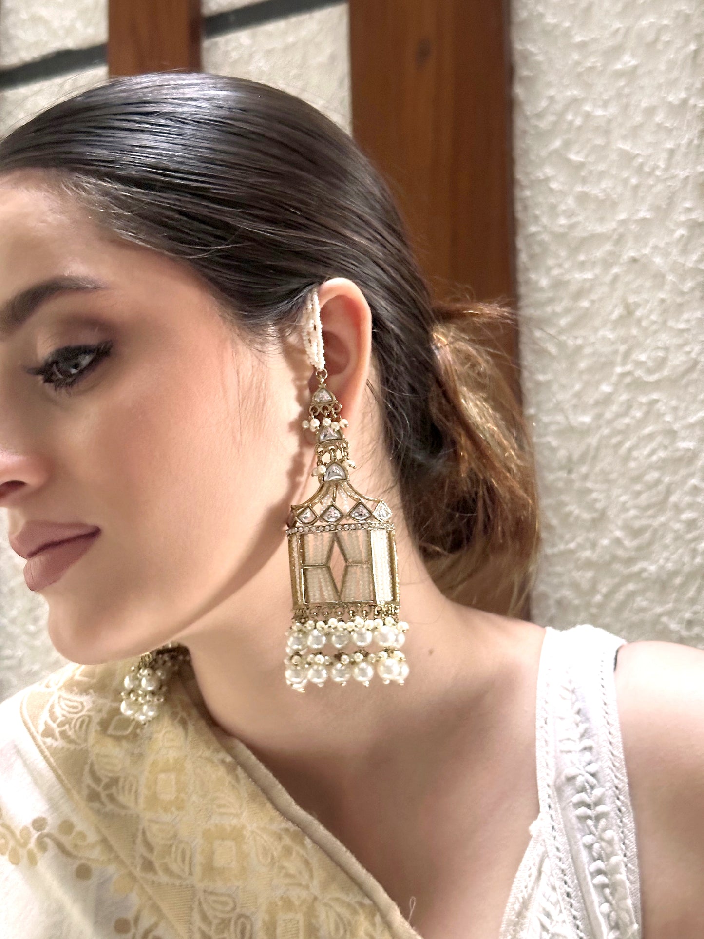 Zara Lantern Jhumkas