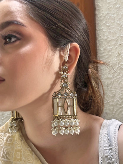 Zara Lantern Jhumkas