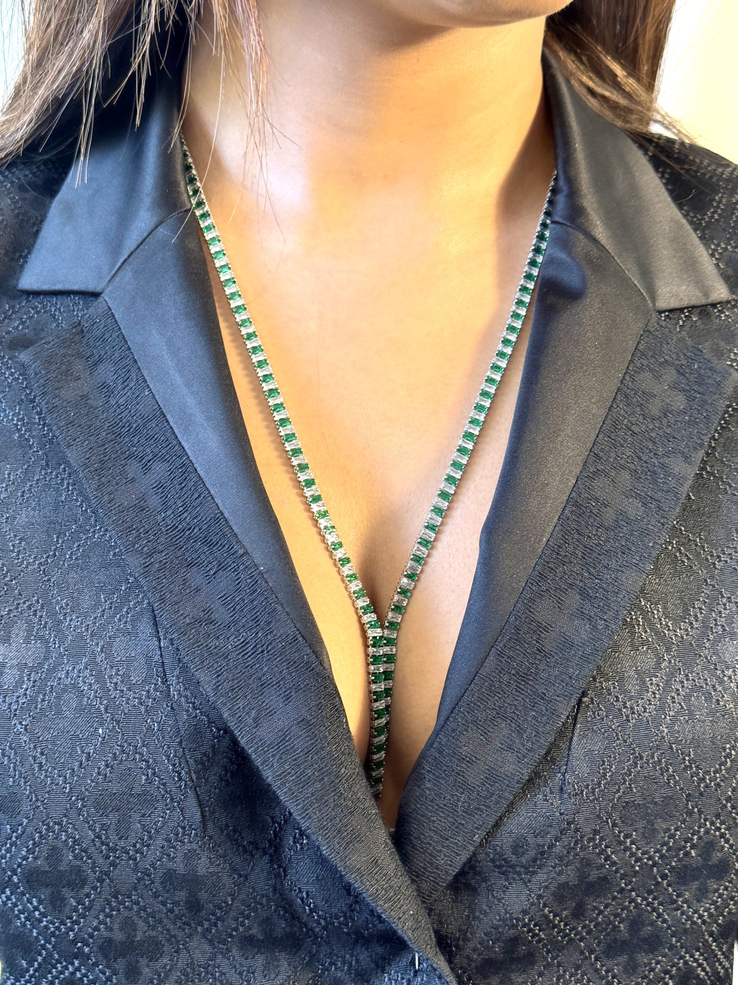 Aarya Emerald Charm