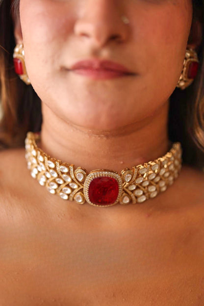 Regal Radiance Choker Necklace