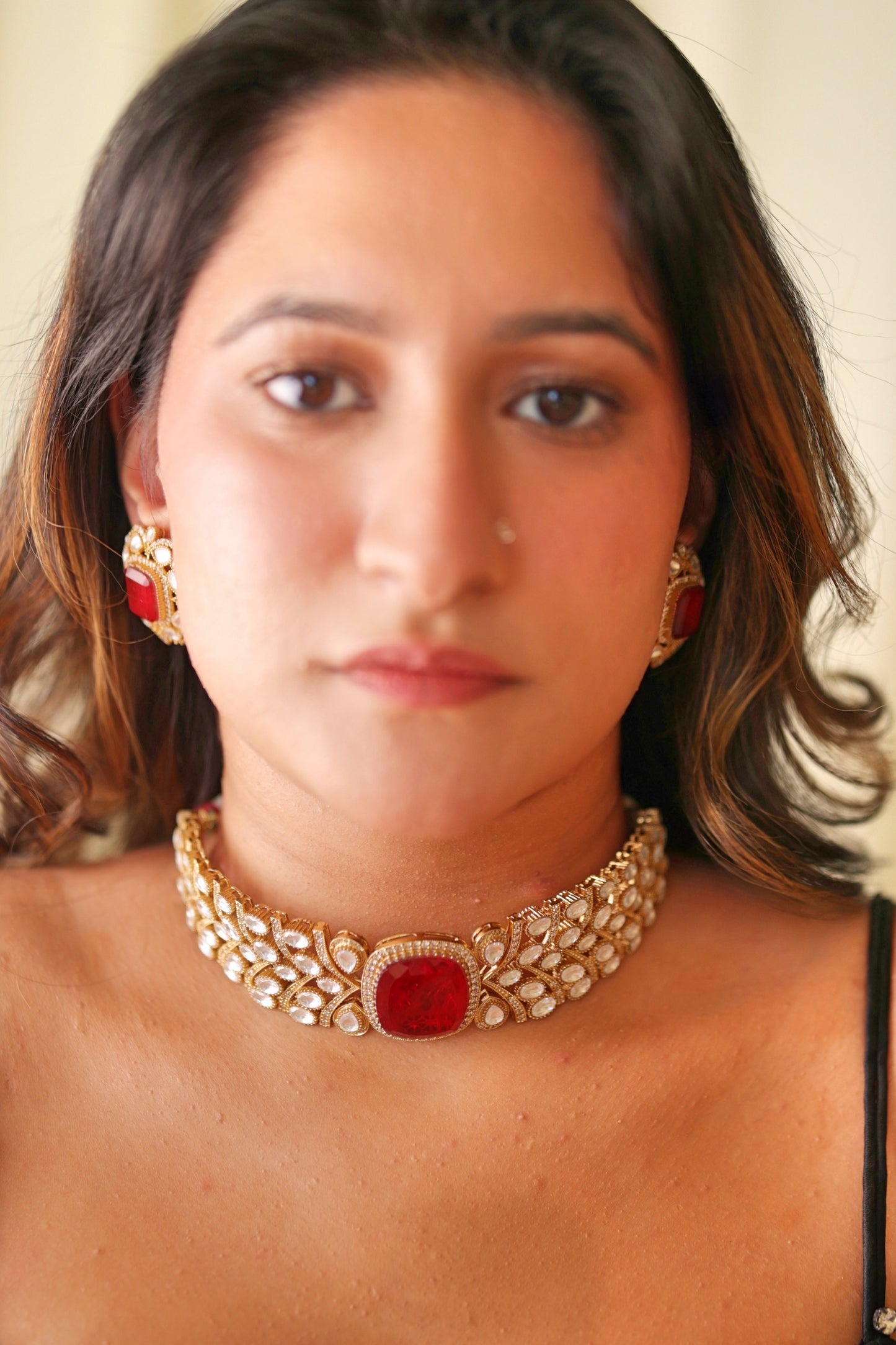 Regal Radiance Choker Necklace