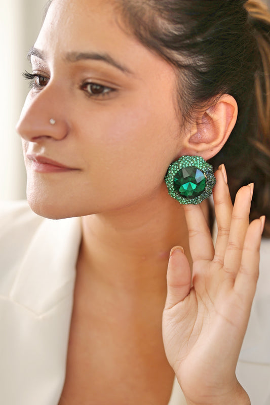 Emerald Enchantment Earrings