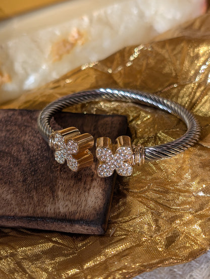 Elysian Clover Whisper Cuff