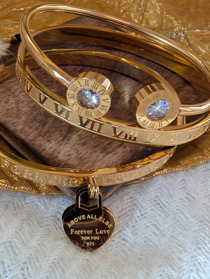 Eternal Grace Bangle Set