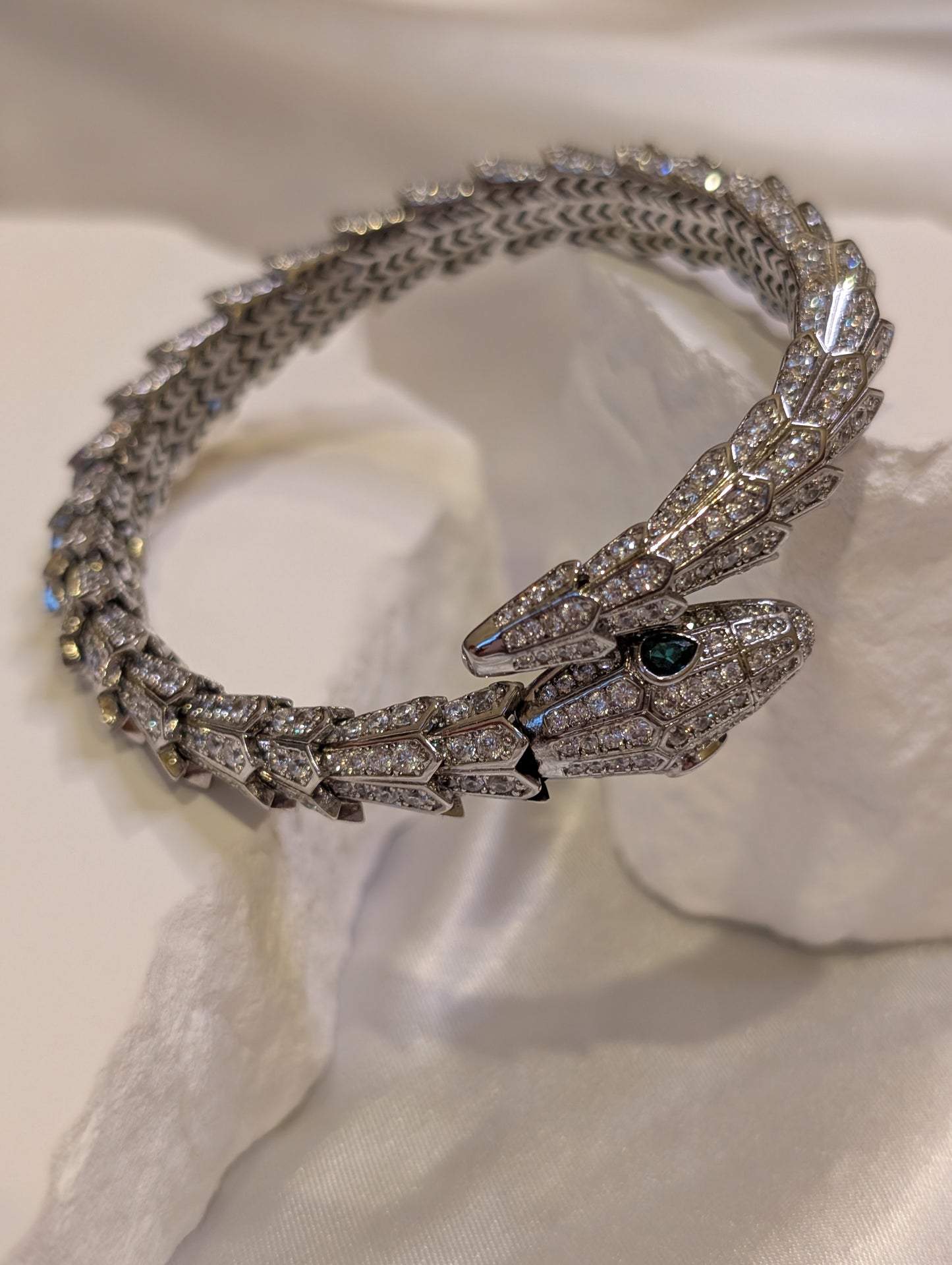 Majestic Serpent Bracelet