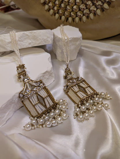 Zara Lantern Jhumkas