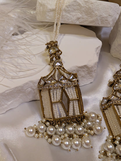 Zara Lantern Jhumkas