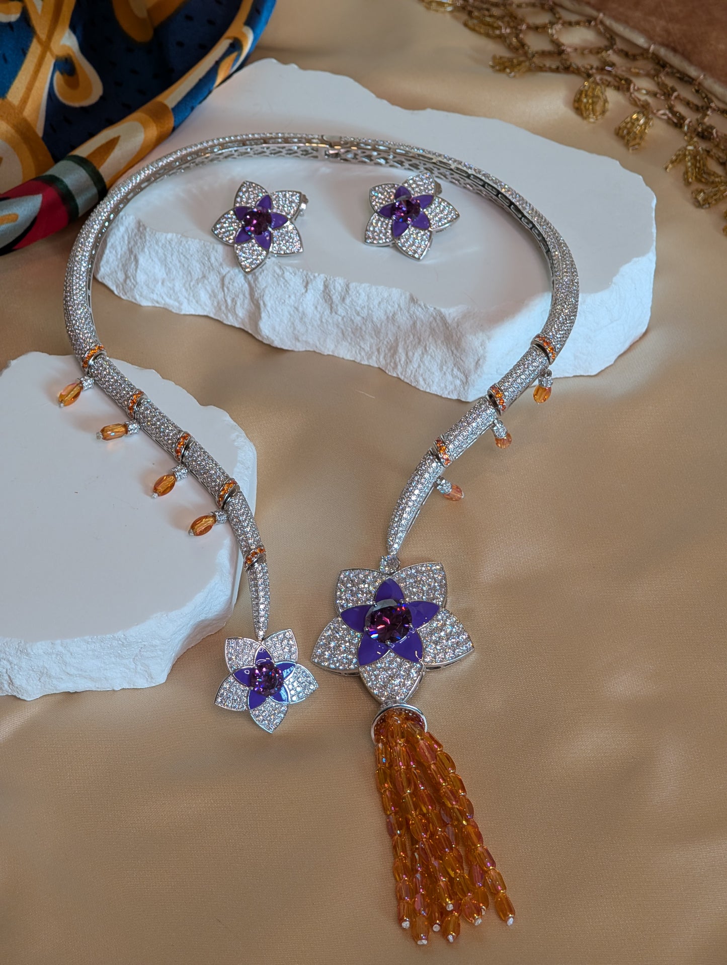 Amethyst Radiance Set