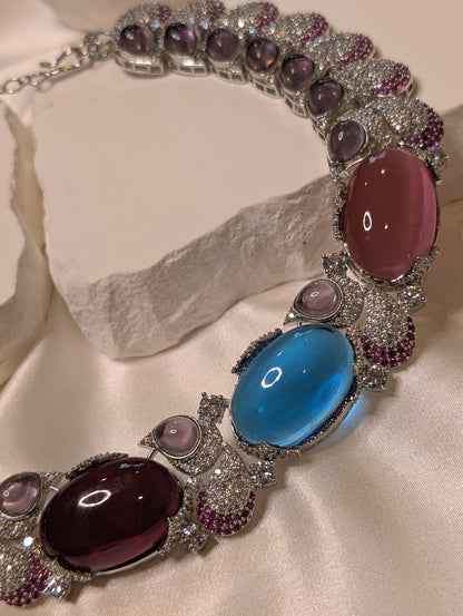 Celestia Multi Gem Choker