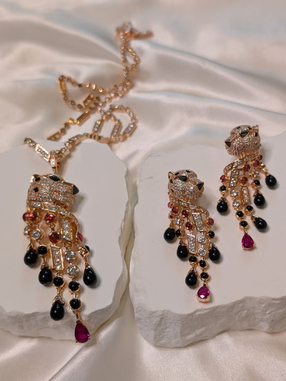 Panther Empress Elegance Set