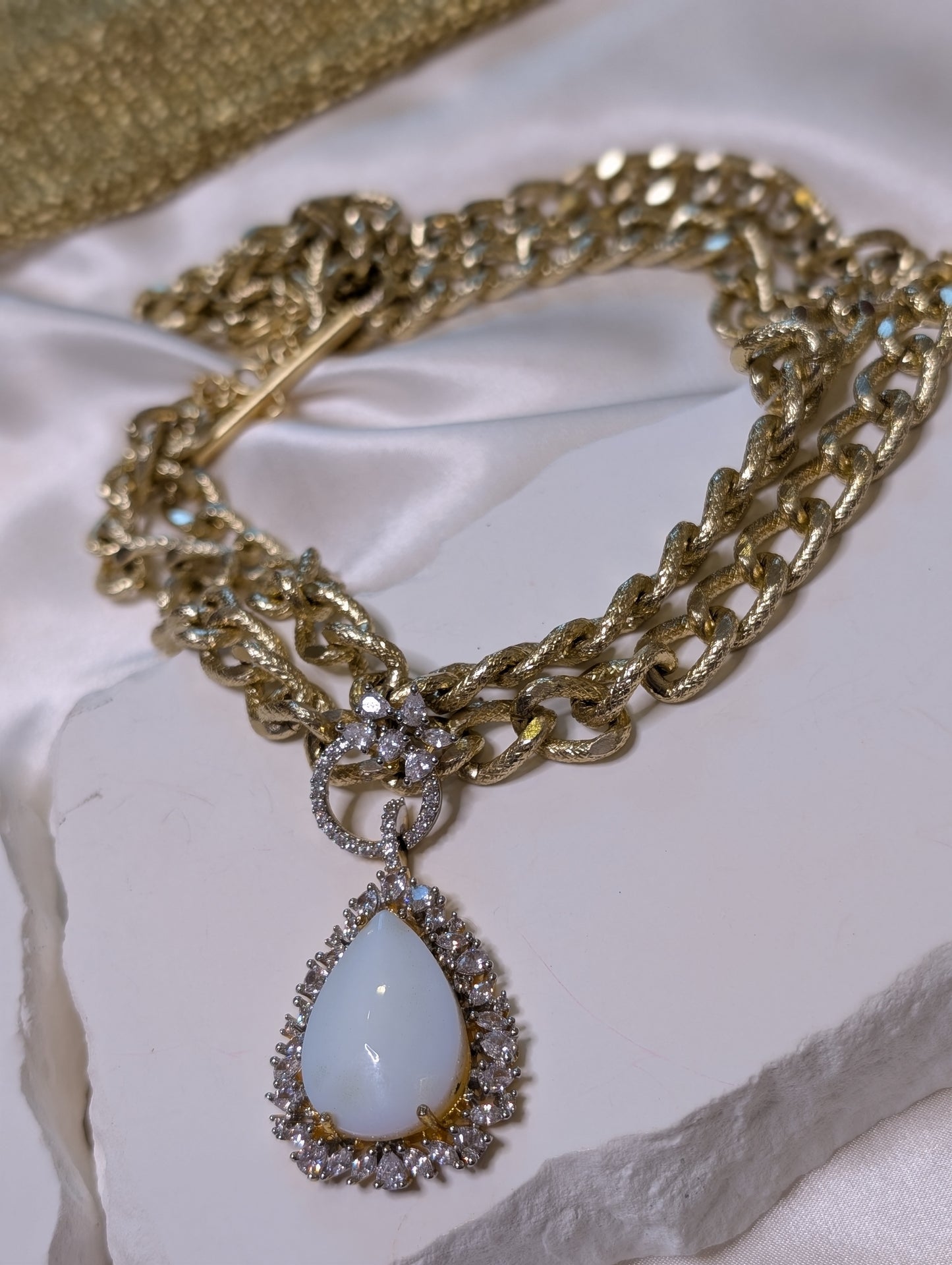 Eterna Statement Necklace