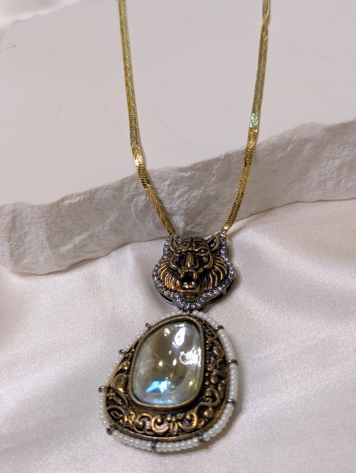 Samiyar Victorian Polki Necklace
