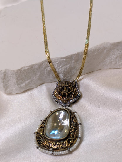 Samiyar Victorian Polki Necklace