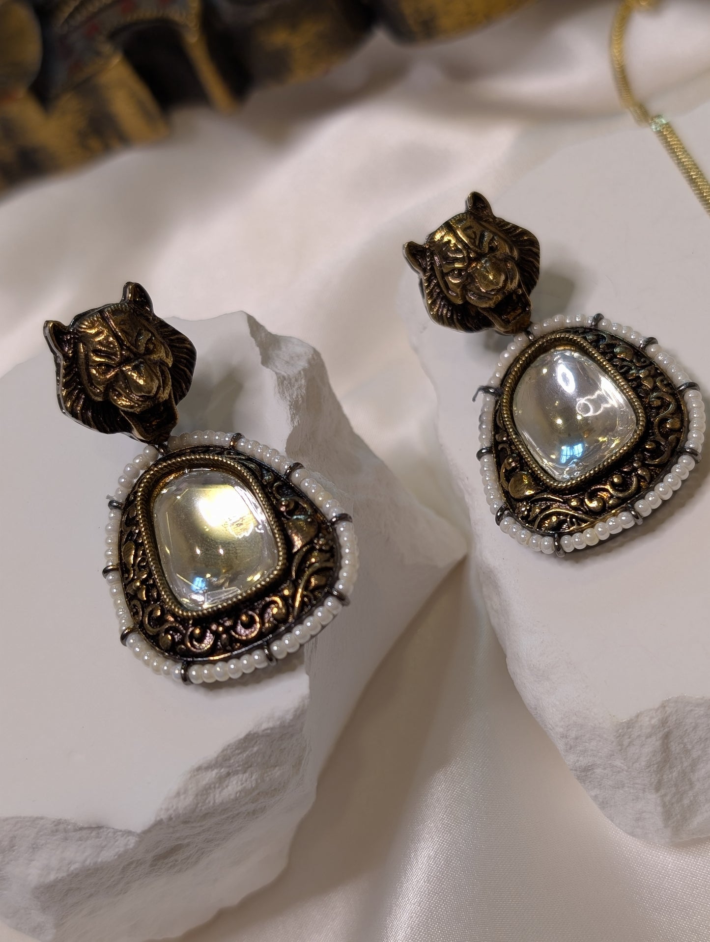 Samiyar Victorian Polki Necklace