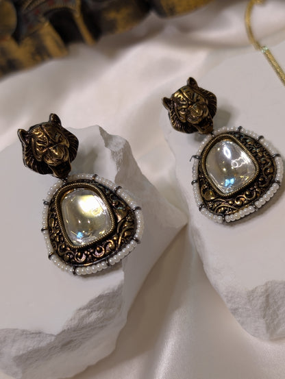 Samiyar Victorian Polki Necklace