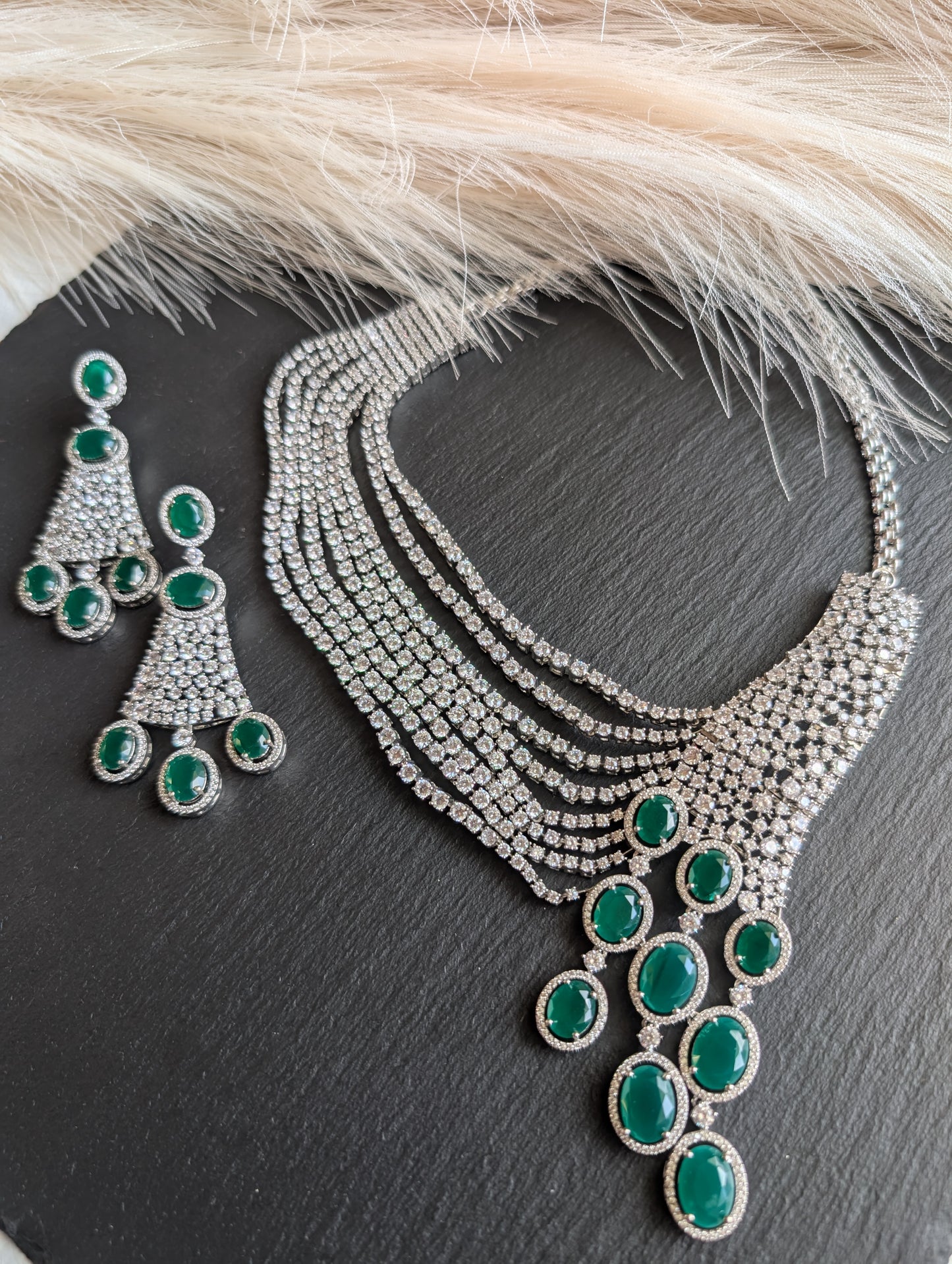 Hania Necklace Set