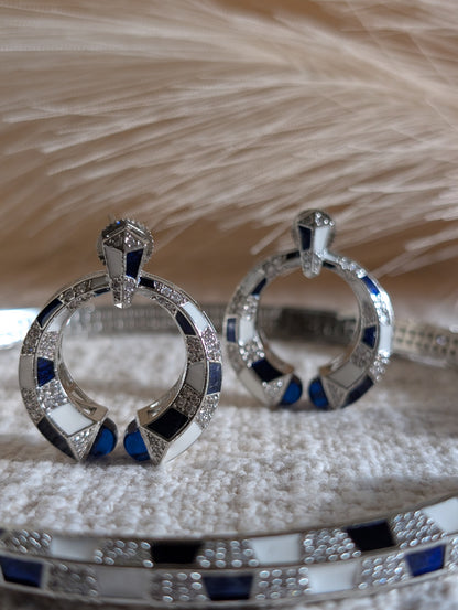 Venetian Mosaic Necklace Set