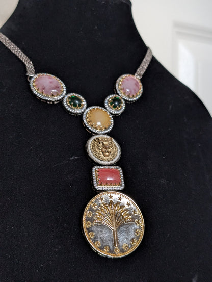 Ethereal Botanica Necklace Set