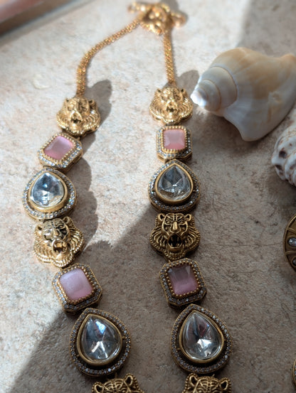 Crown of the Savannah Necklace
