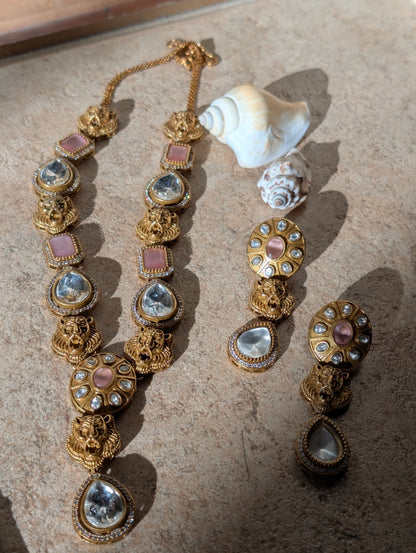 Crown of the Savannah Necklace